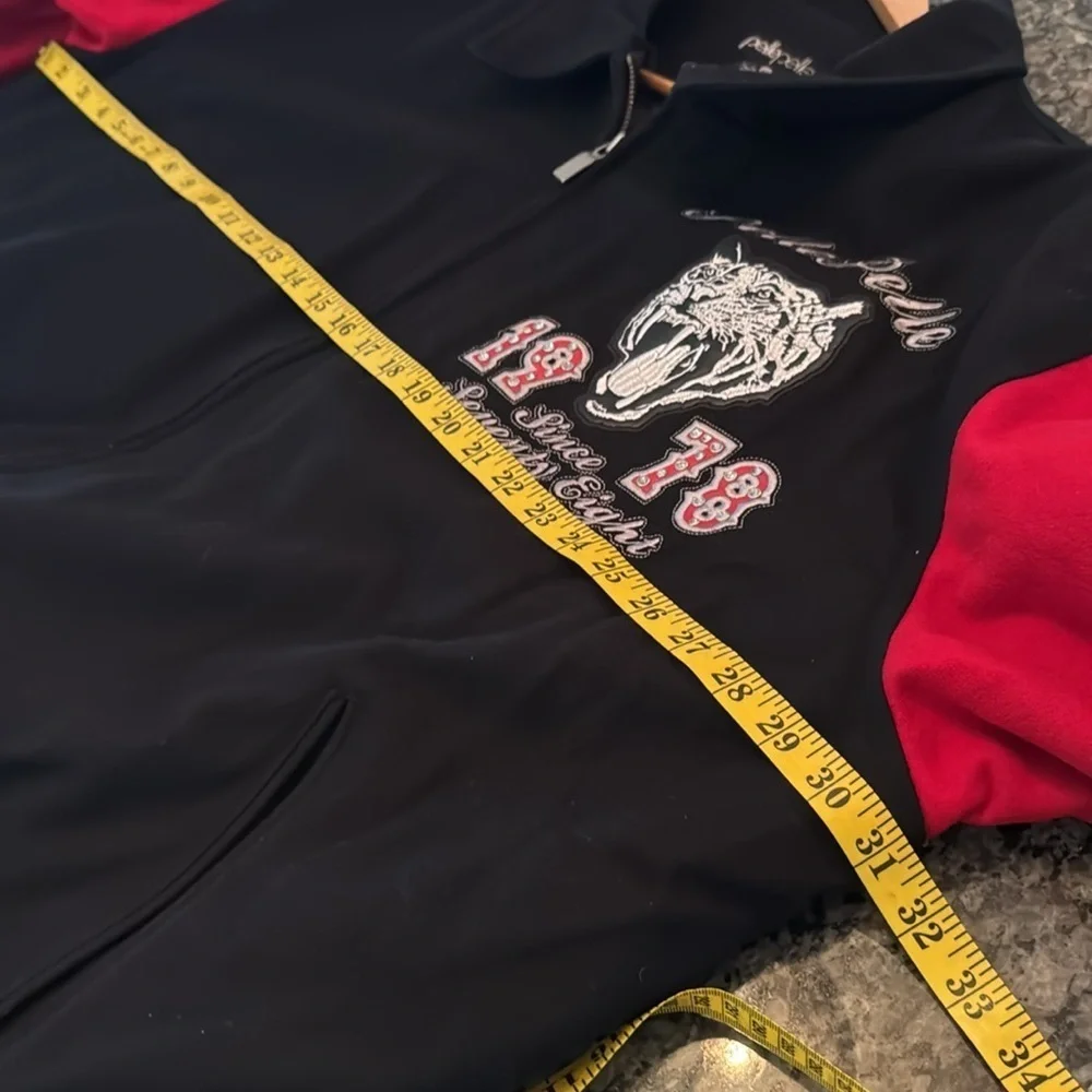 Pelle Pelle vintage varsity bomber Streetwear jacket EUC 4XL